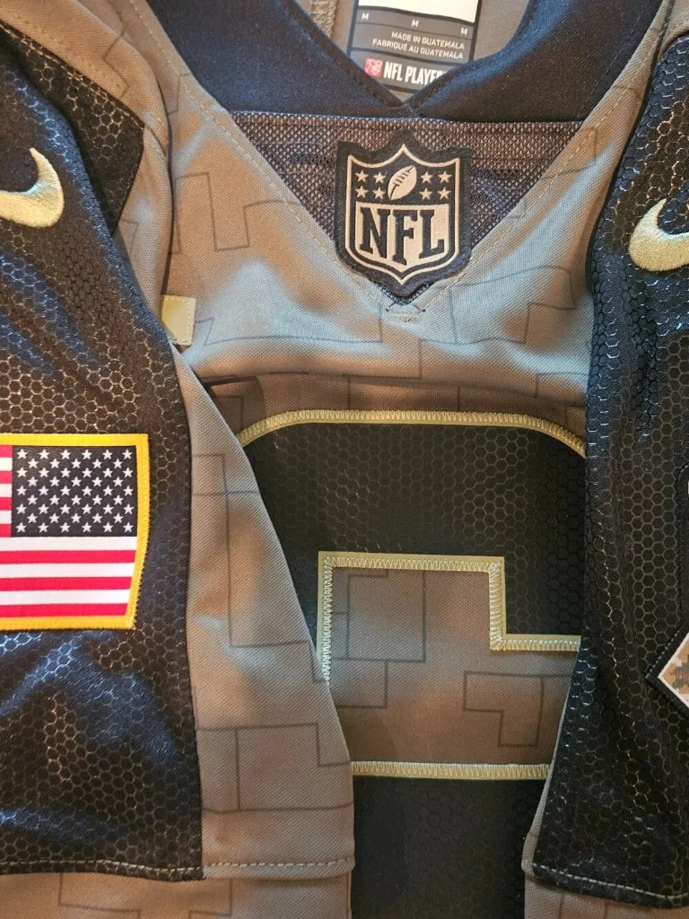 Nike Cleveland Browns Jersey Baker Mayfield - Salute to Service